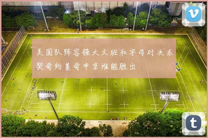 美国队阵容强大文班和字母对决东契奇约基奇申京谁能胜出